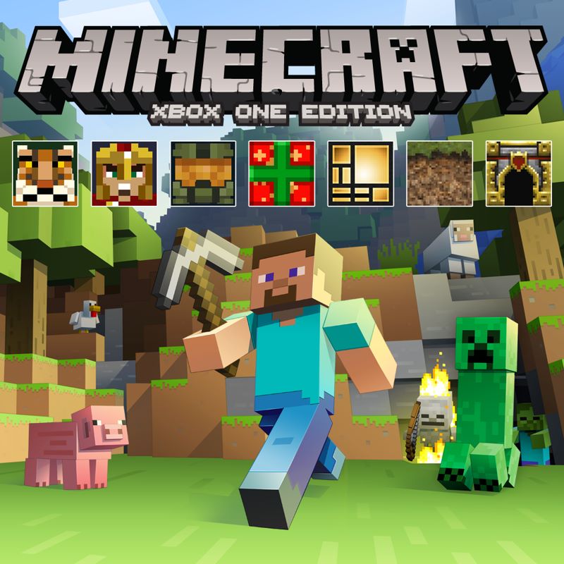 Minecraft: Xbox One Edition Favorites Pack Xbox One — buy