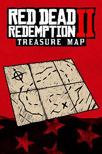 Red Dead Redemption 2 : Carte au TrÃ©sor