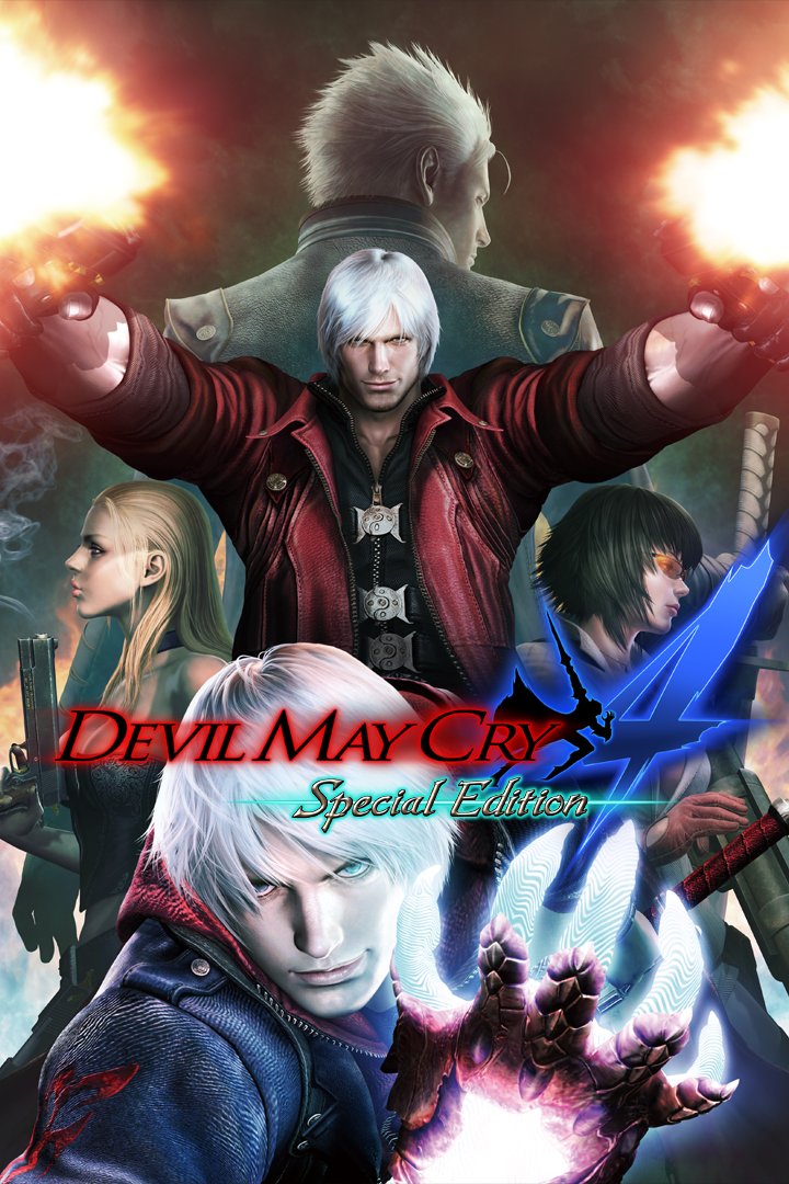 Buy Devil May Cry 4 Special Edition Microsoft Store