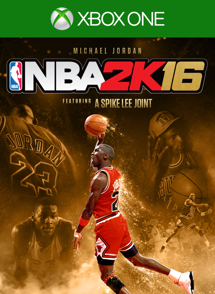 NBA 2K16 Michael Jordan Special Edition