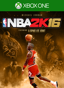 NBA 2K16 Michael Jordan Edition
