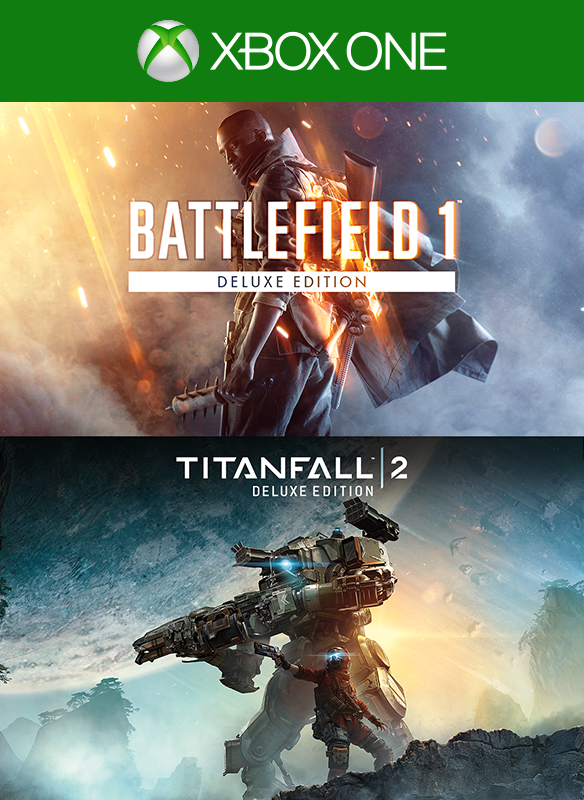 Titanfall 2 – Battlefield 1 Deluxe Bundle boxshot