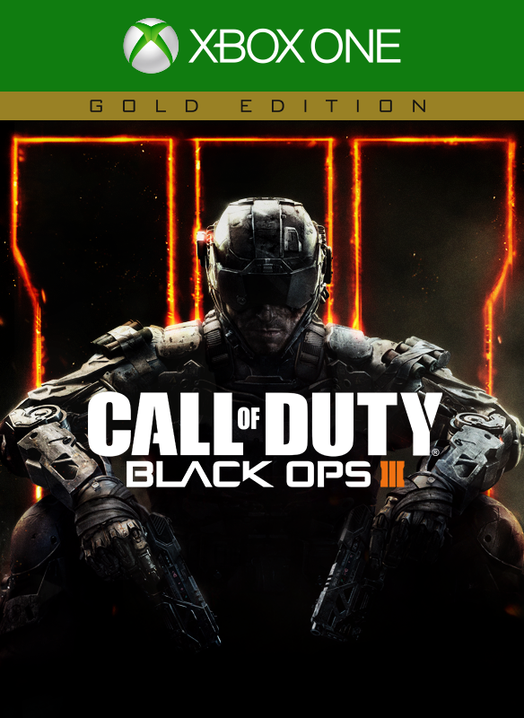 Call of Duty Black Ops III Gold Edition boxshot