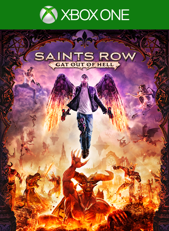 Saints Row: Gat out of Hell boxshot