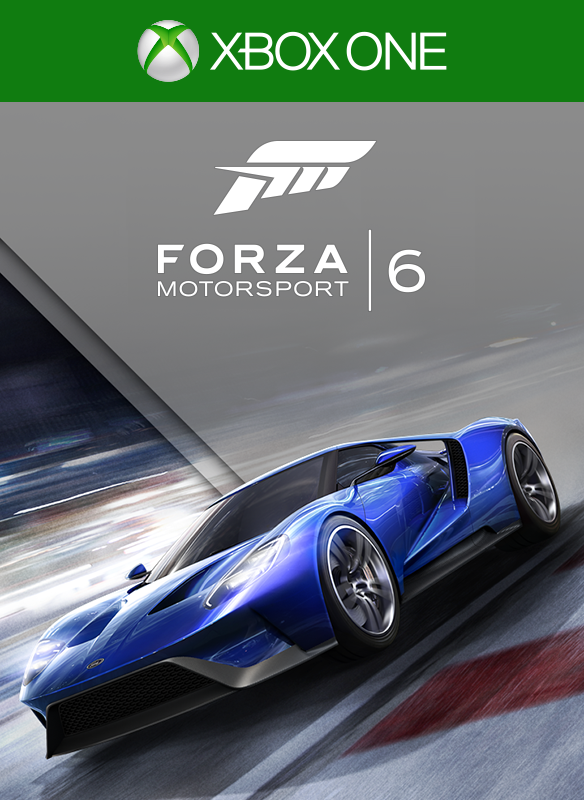 Forza Motorsport 6 Deluxe Edition boxshot