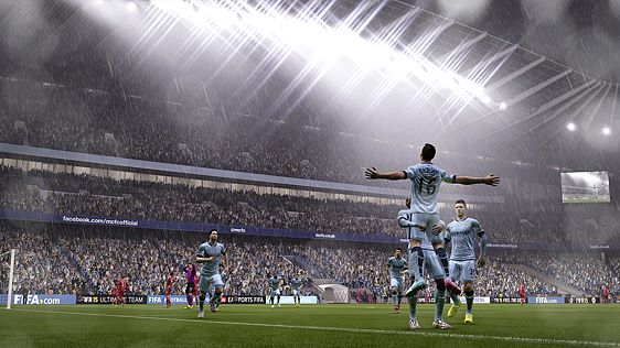 FIFA 15 screenshot 1