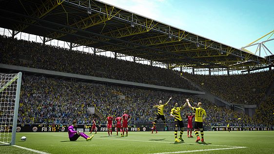 FIFA 15 screenshot 2