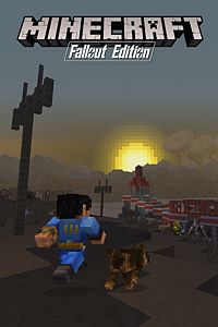 Minecraft: микс Fallout