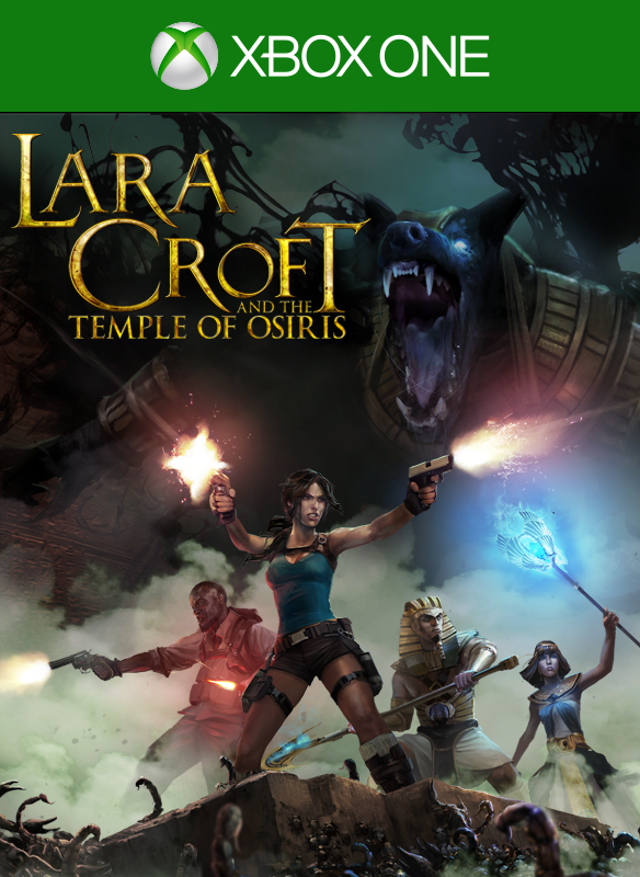 lara croft and the temple of osiris 包裝圖 Lara Croft and the Temple of Osiris 包裝圖