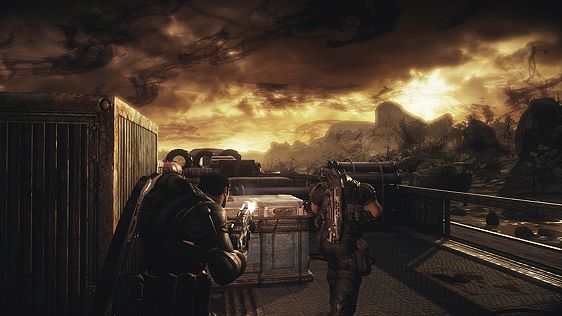 Gears of War Ultimate Edition Deluxe Version screenshot 2