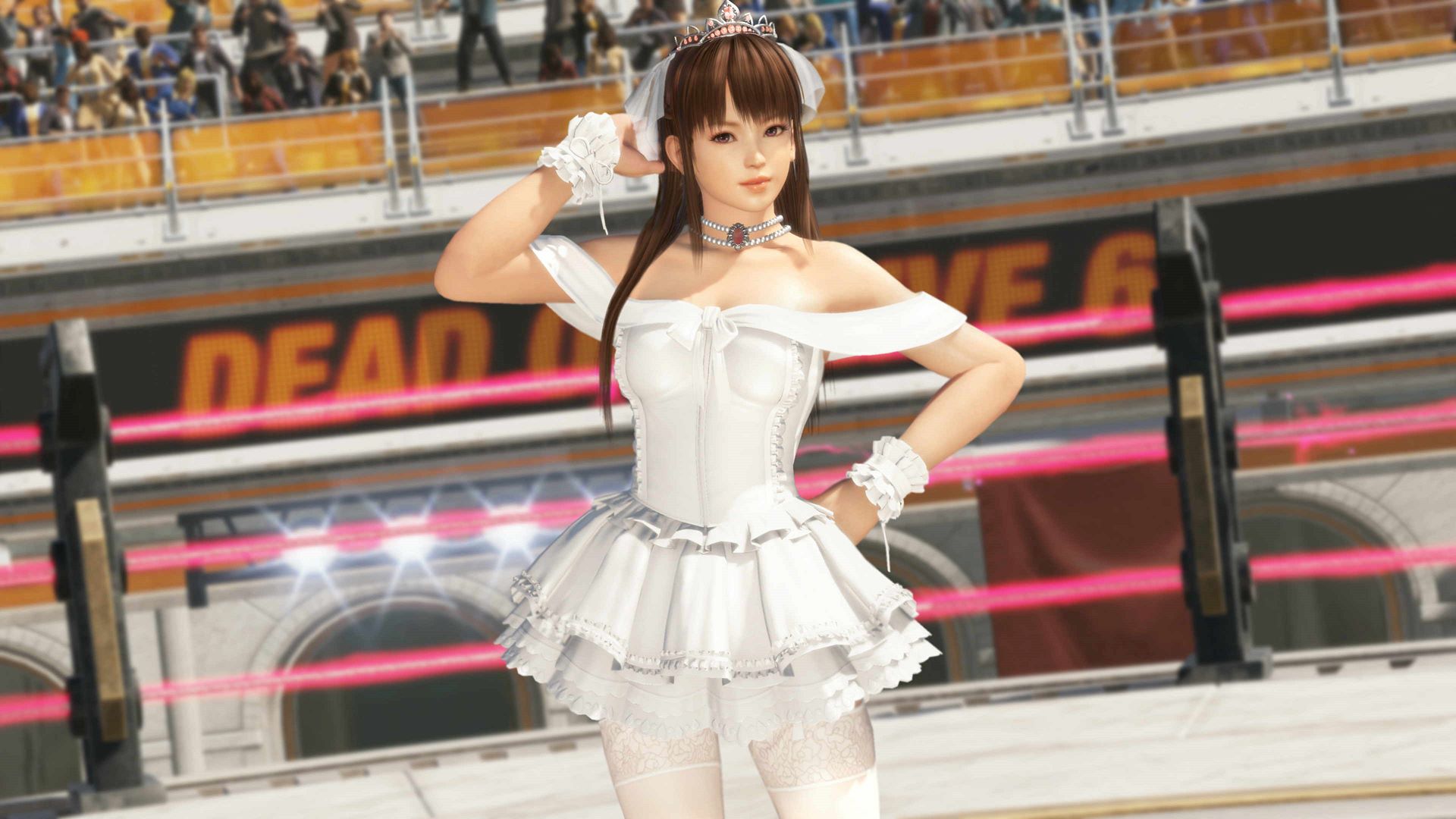 Dead or Alive 6 Discussion Thread - Roster, Stages, DLC 