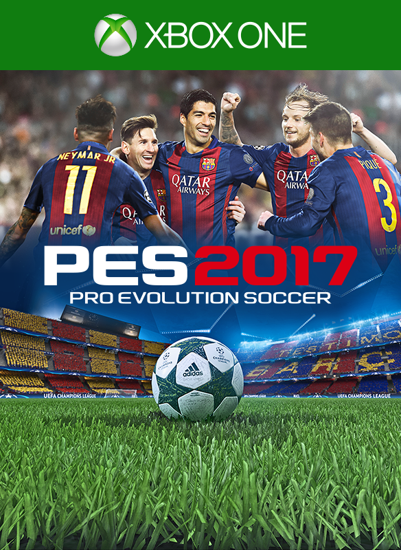 Pro Evolution Soccer 2017 - Digital Exclusive boxshot