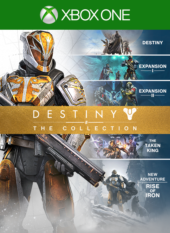 Destiny - The Collection boxshot