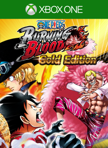 One Piece Burning Blood - Gold Edition Is Now Available For Xbox One - Xbox  Wire