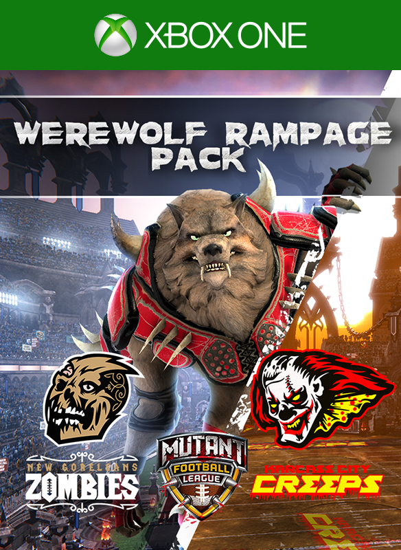 Mutant Football League - Werewolf Rampage Pack no Steam