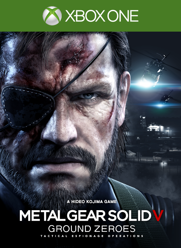Metal Gear Solid V: Ground Zeroes boxshot
