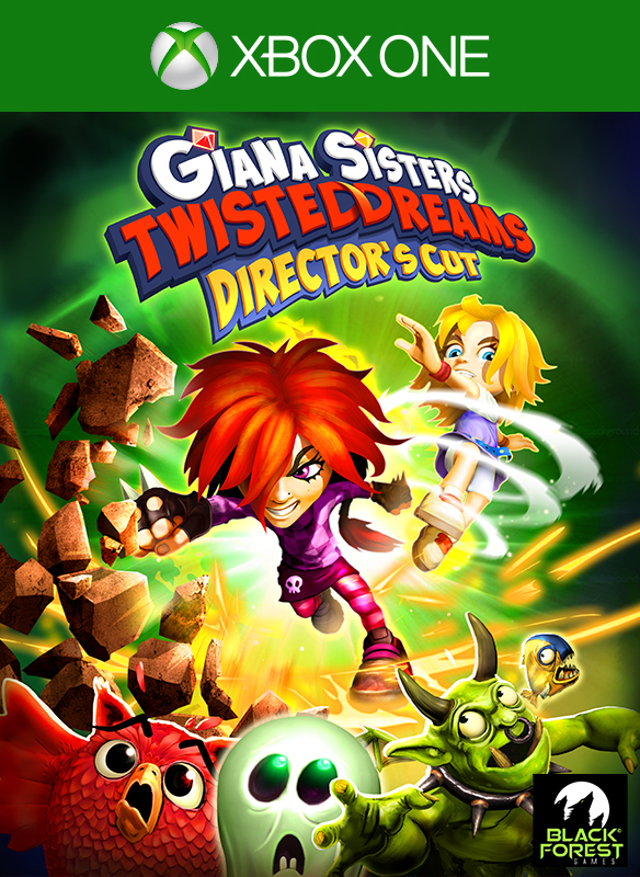 giana sisters: twisted dreams-director’s cut 包裝圖 Giana Sisters: Twisted Dreams-Director’s Cut 包裝圖