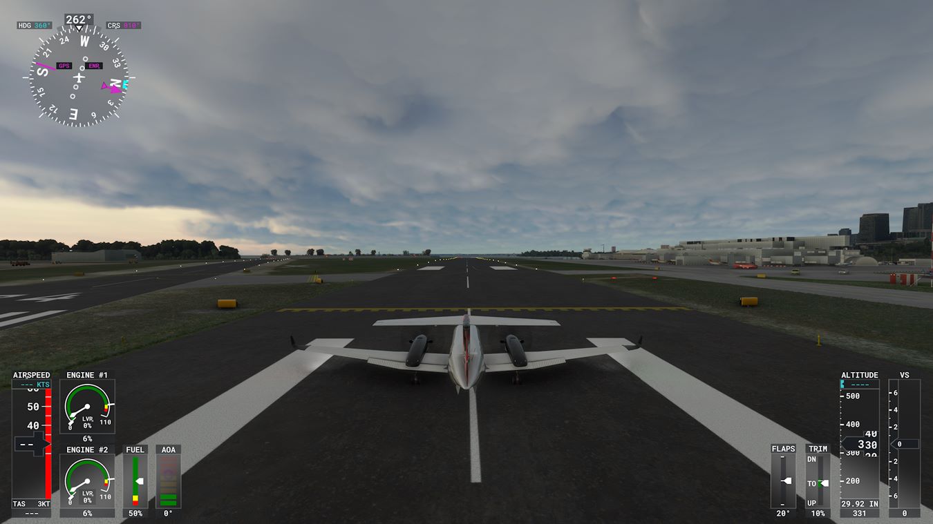 Microsoft Flight Simulator