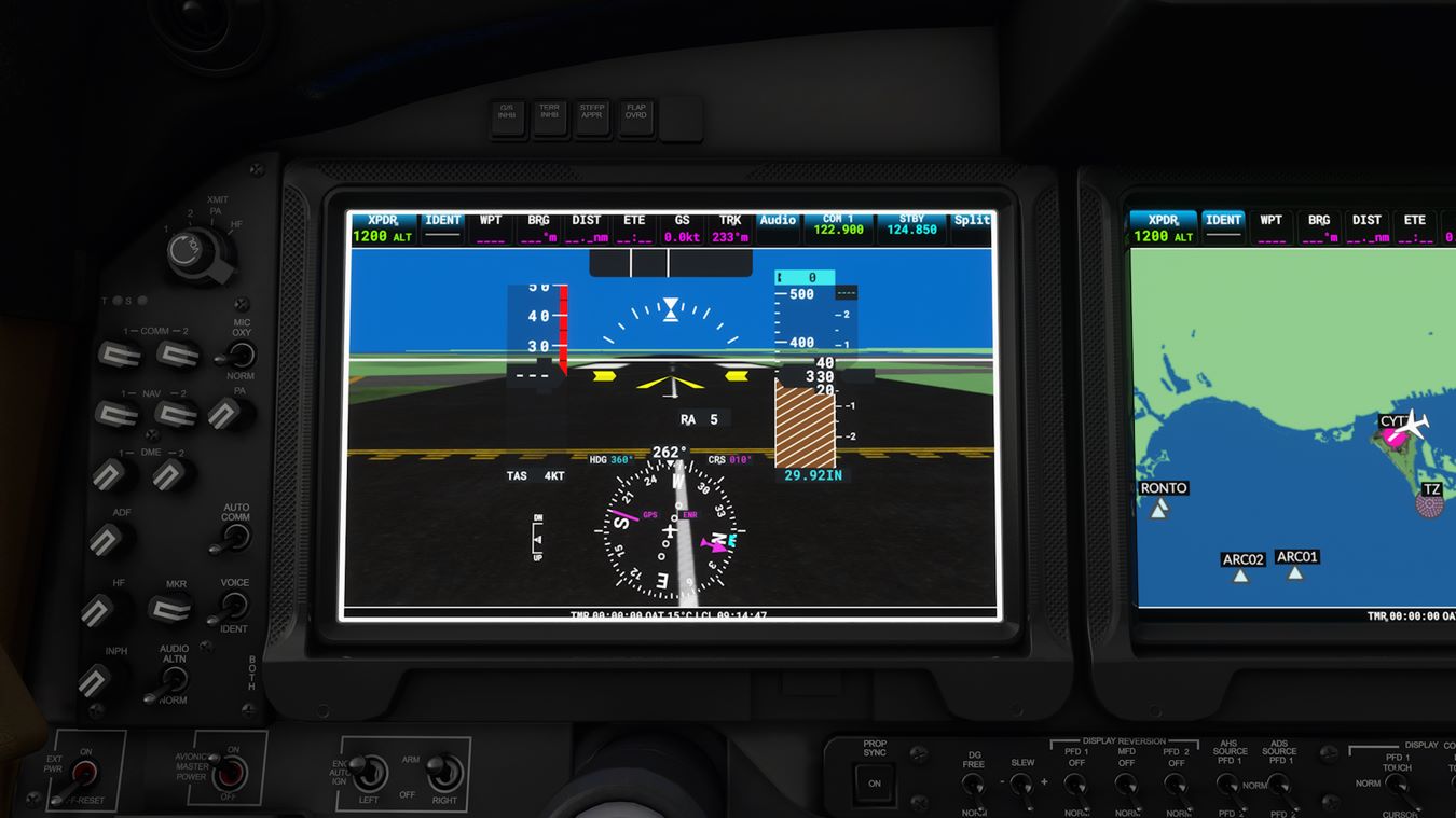 Microsoft Flight Simulator