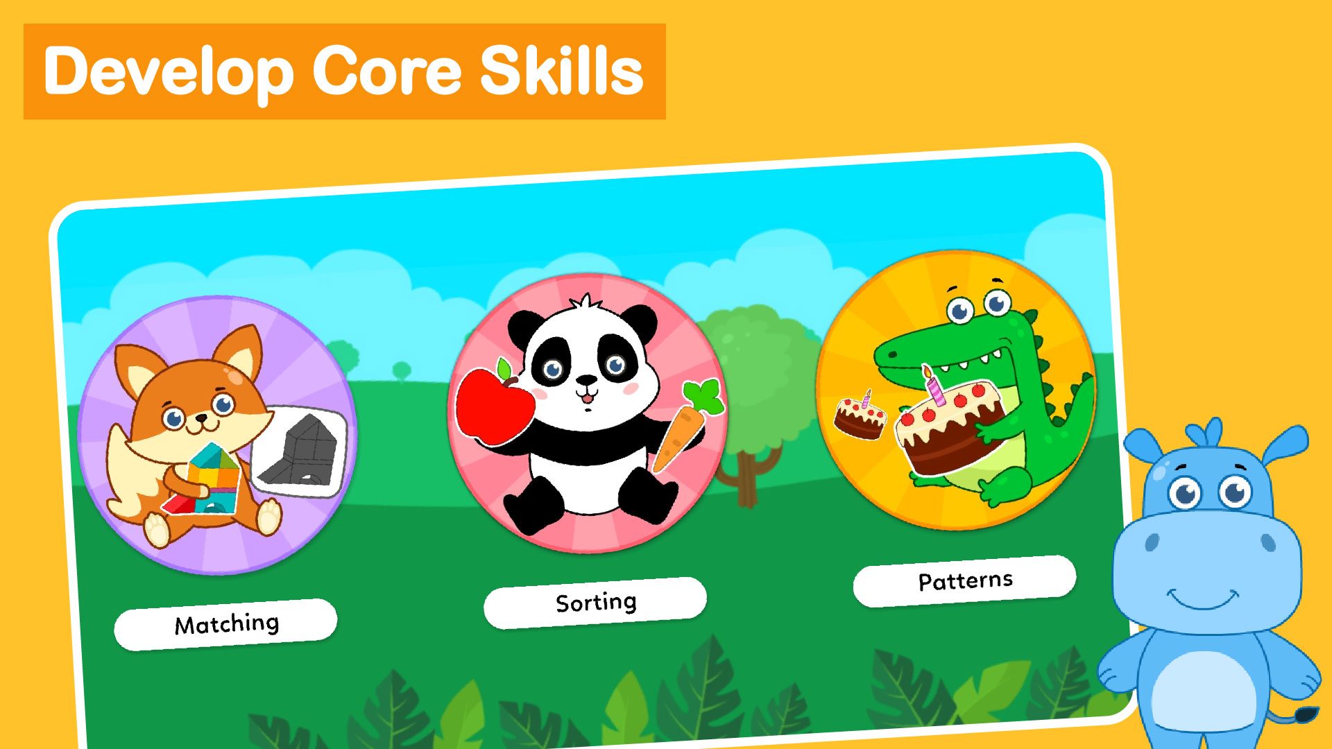 Skill-building apps and games for kids