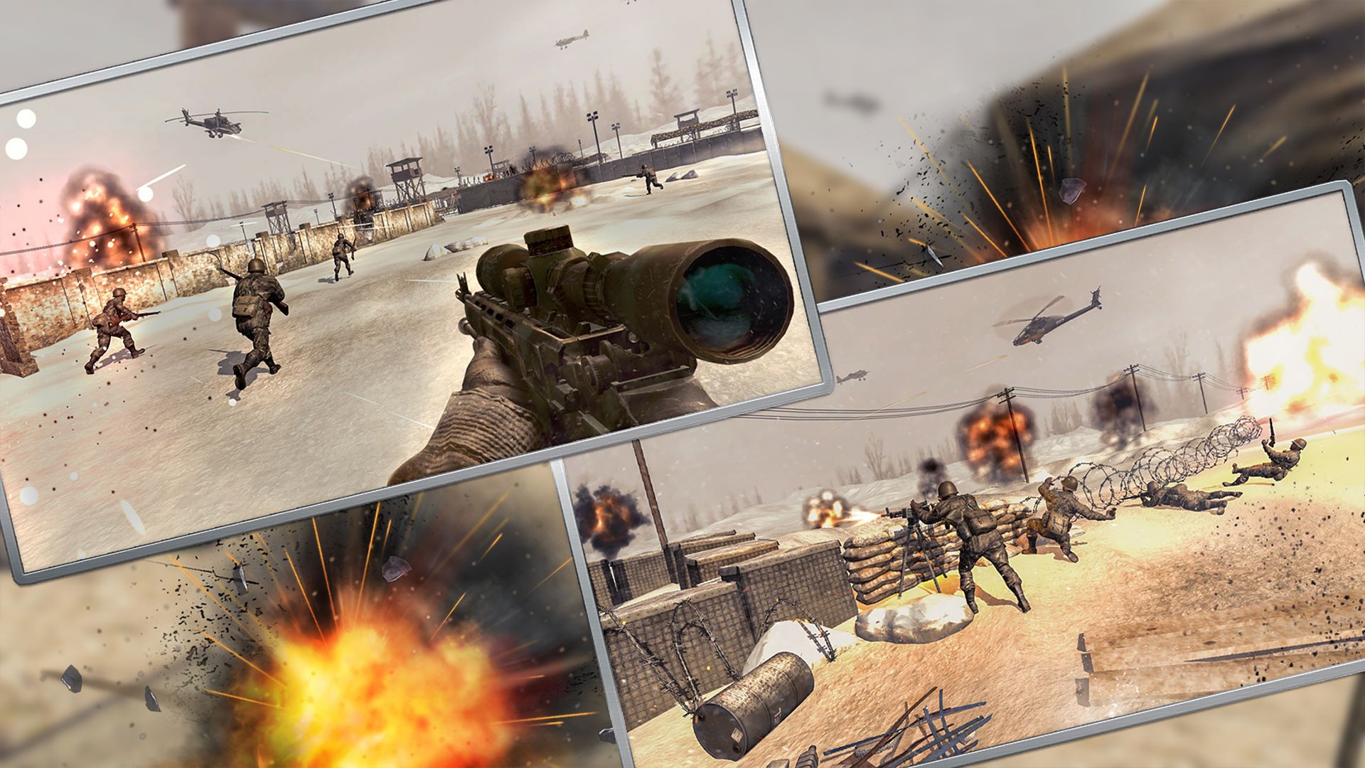 World War Battleground FPS Sniper Shooter - Microsoft Apps