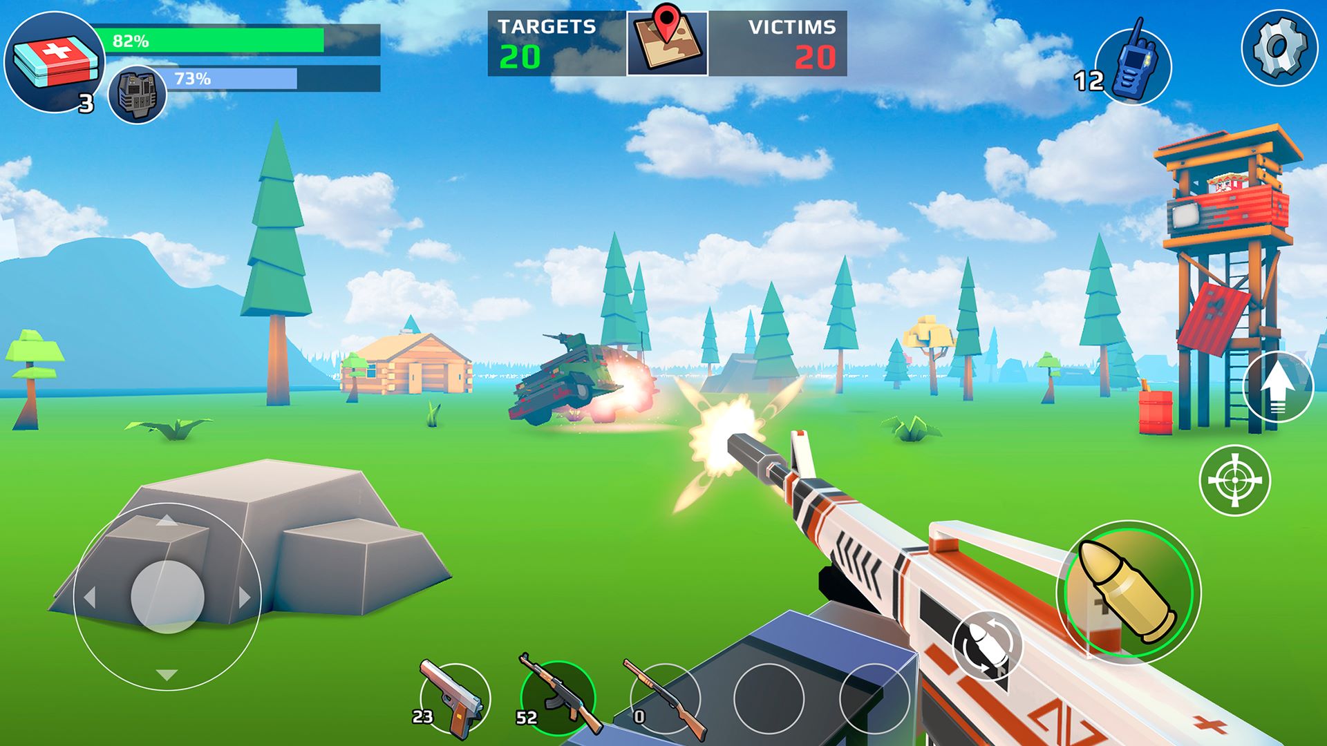 Banduk Wala 3D Shooting Strike: FPS Crossfire Ops Critical Mission