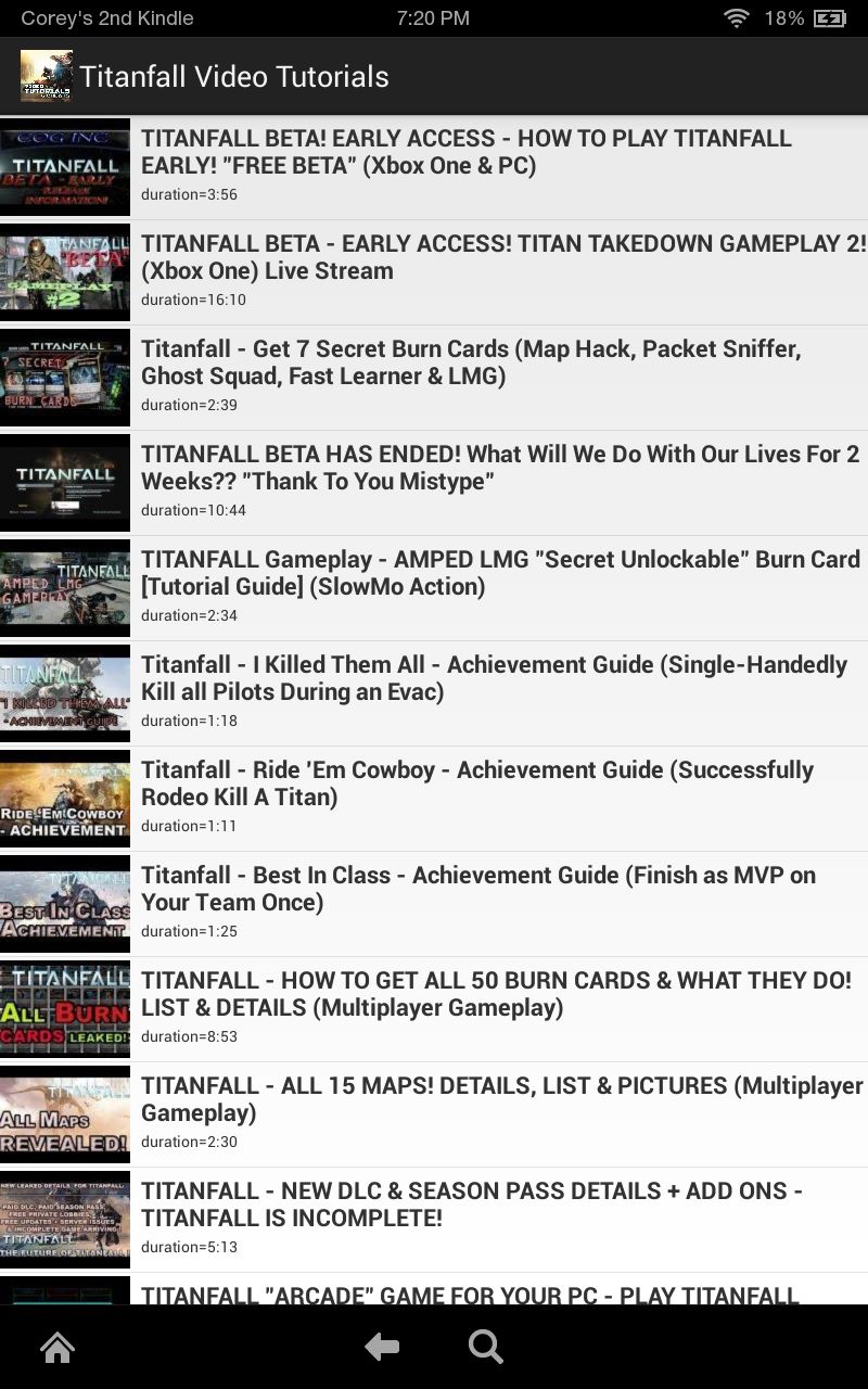Titanfall Video Cheats & Video Tutorials - Microsoft Apps