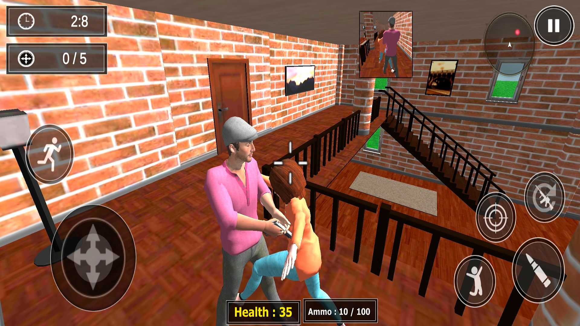 Horror Scary Teacher 3D - High School Evil Chapter APK for Android Download
