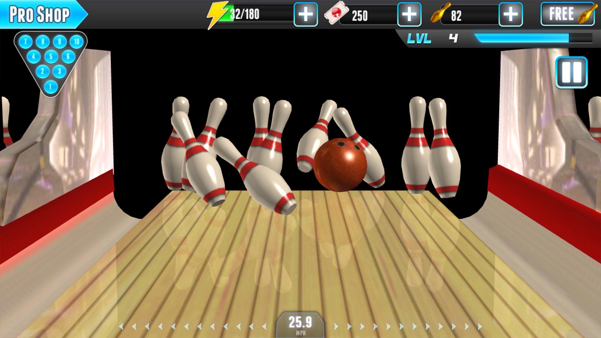 PBA® Bowling Challenge :: Concrete Software