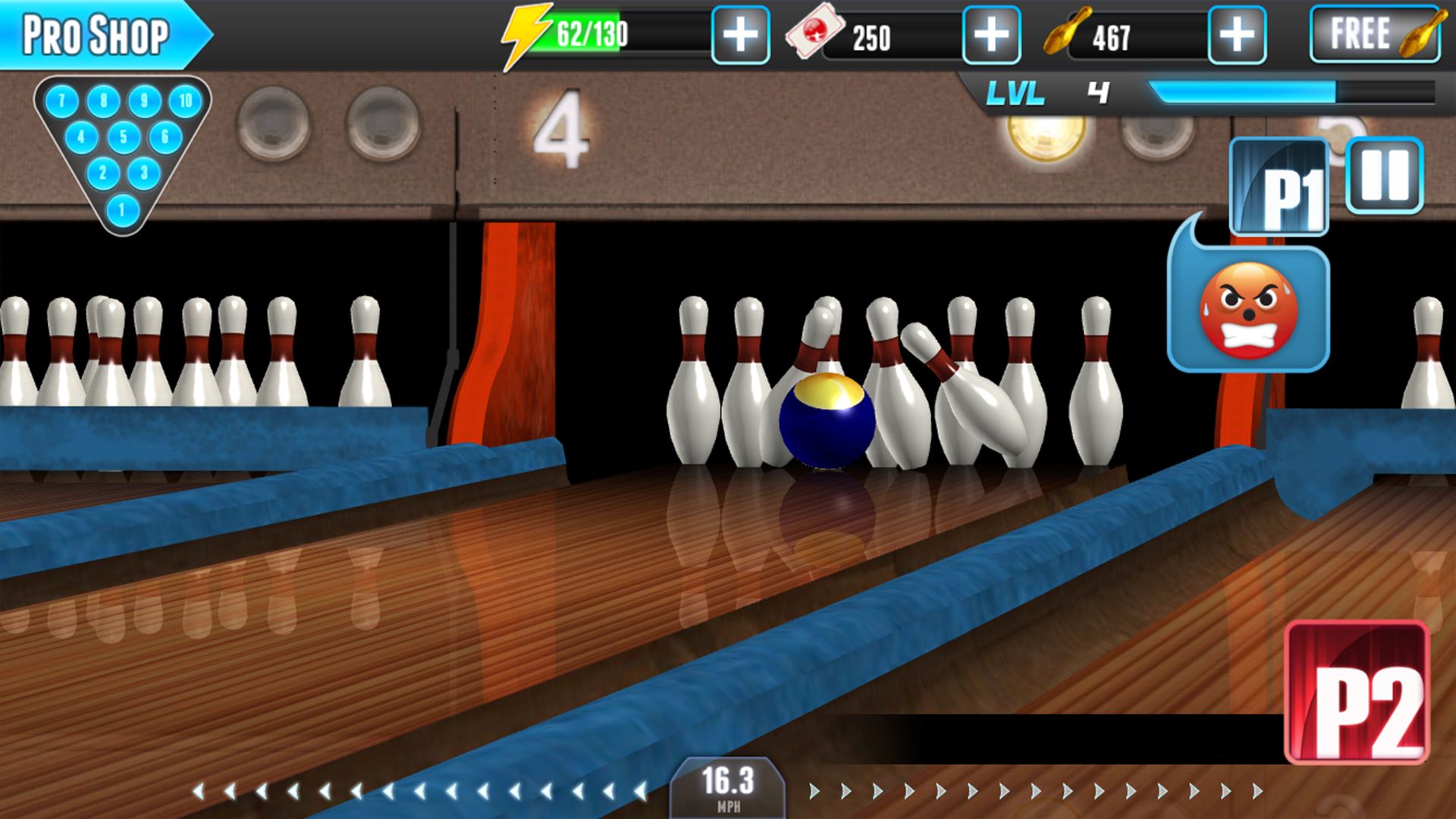 PBA® Bowling Challenge :: Concrete Software