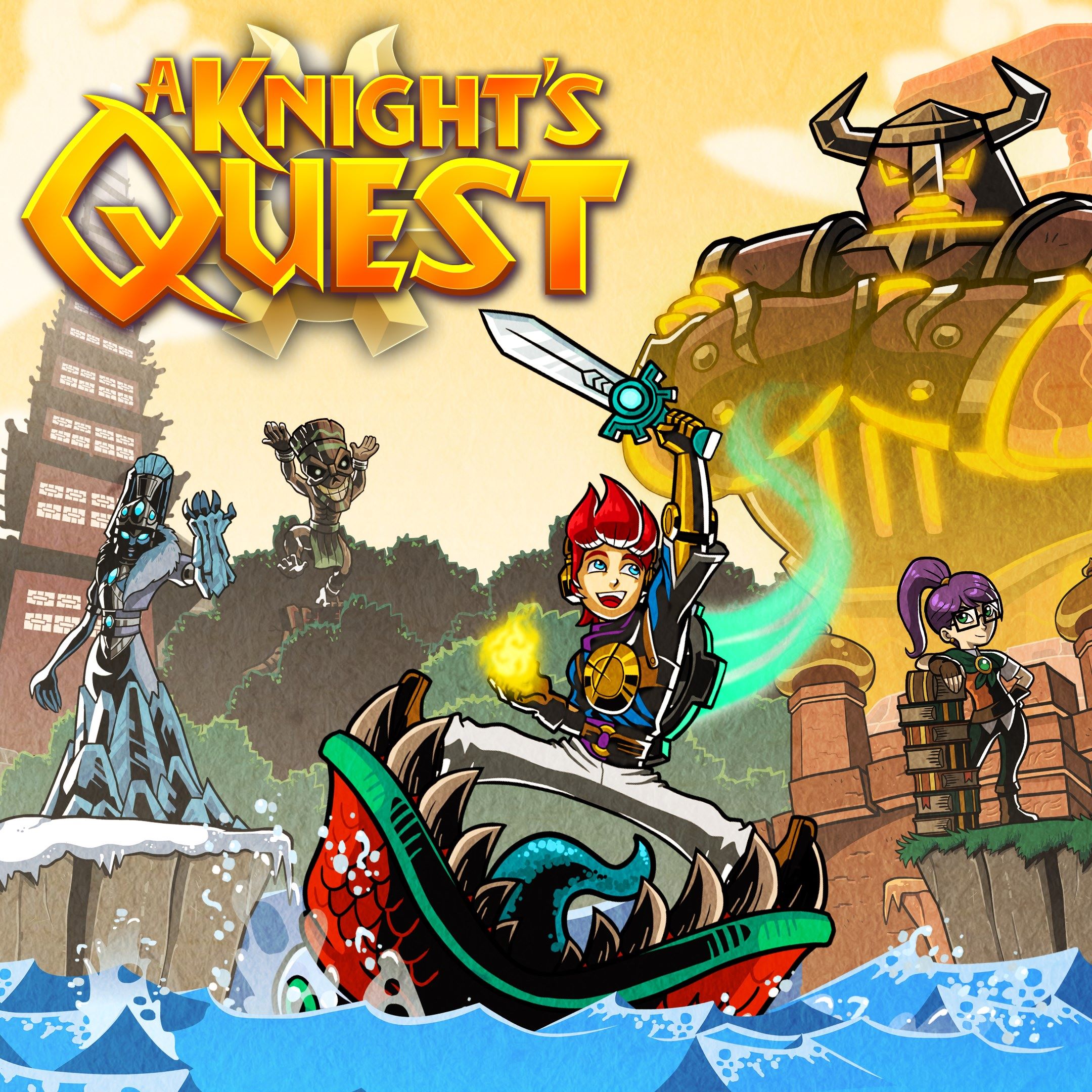 A knights quest steam фото 15