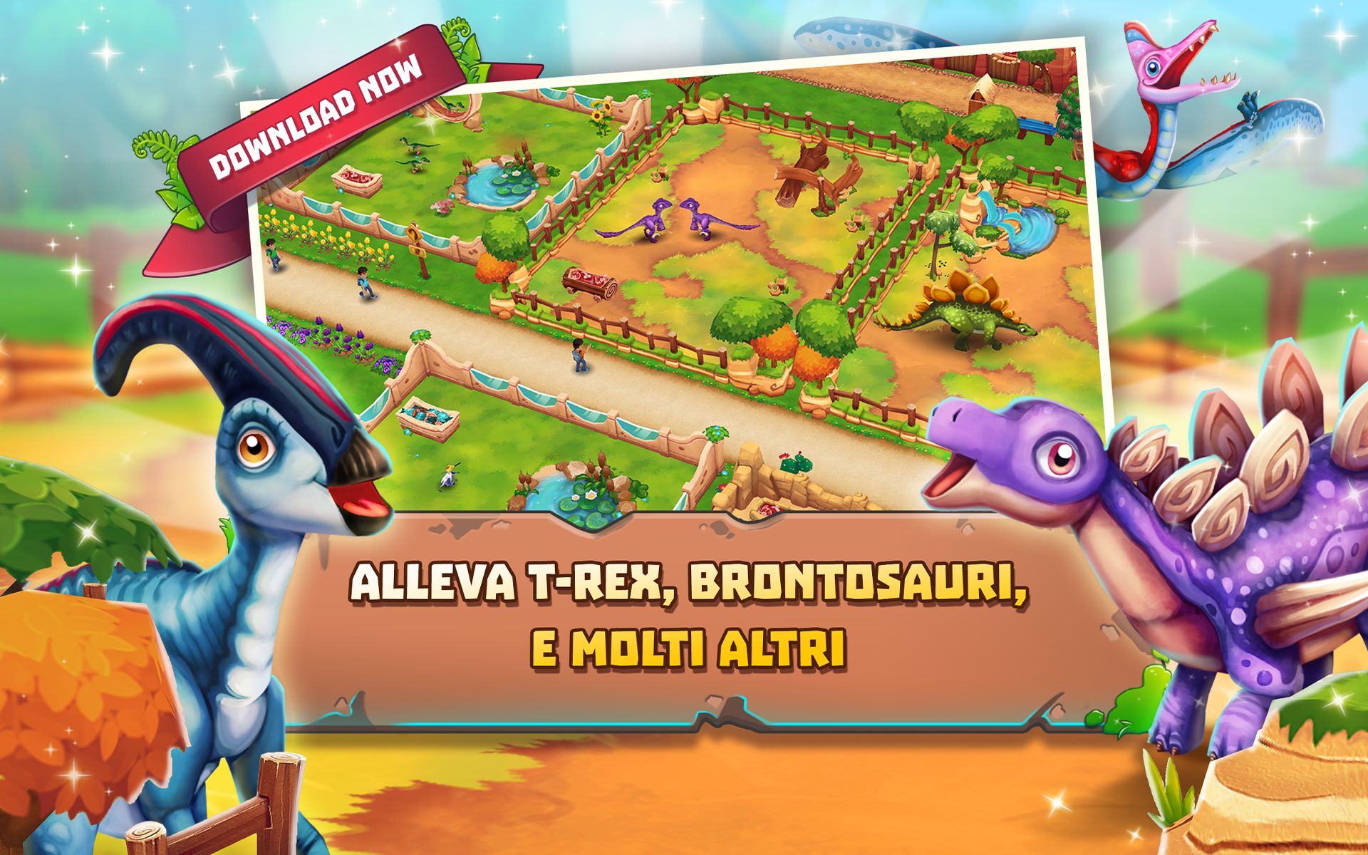 Dinosaur Park: Primeval Zoo - Apiau Microsoft