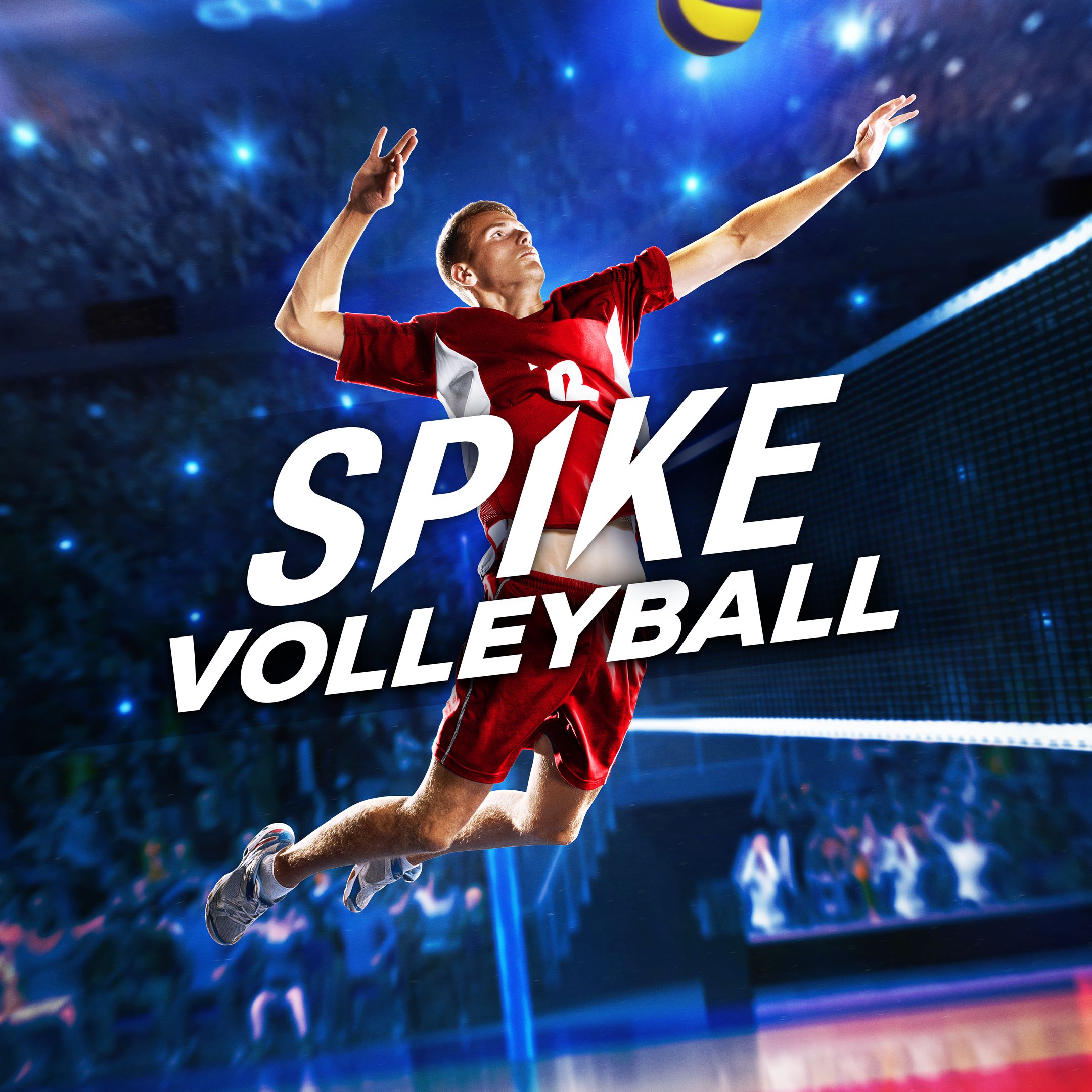 volleyball spiking
