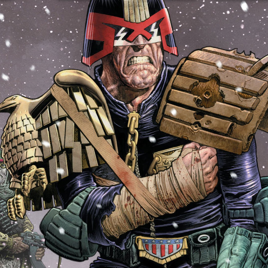 Дредд хантер. Судья Дредд. Judge Dredd Comics. Враги судьи Дредда. Изокуб.