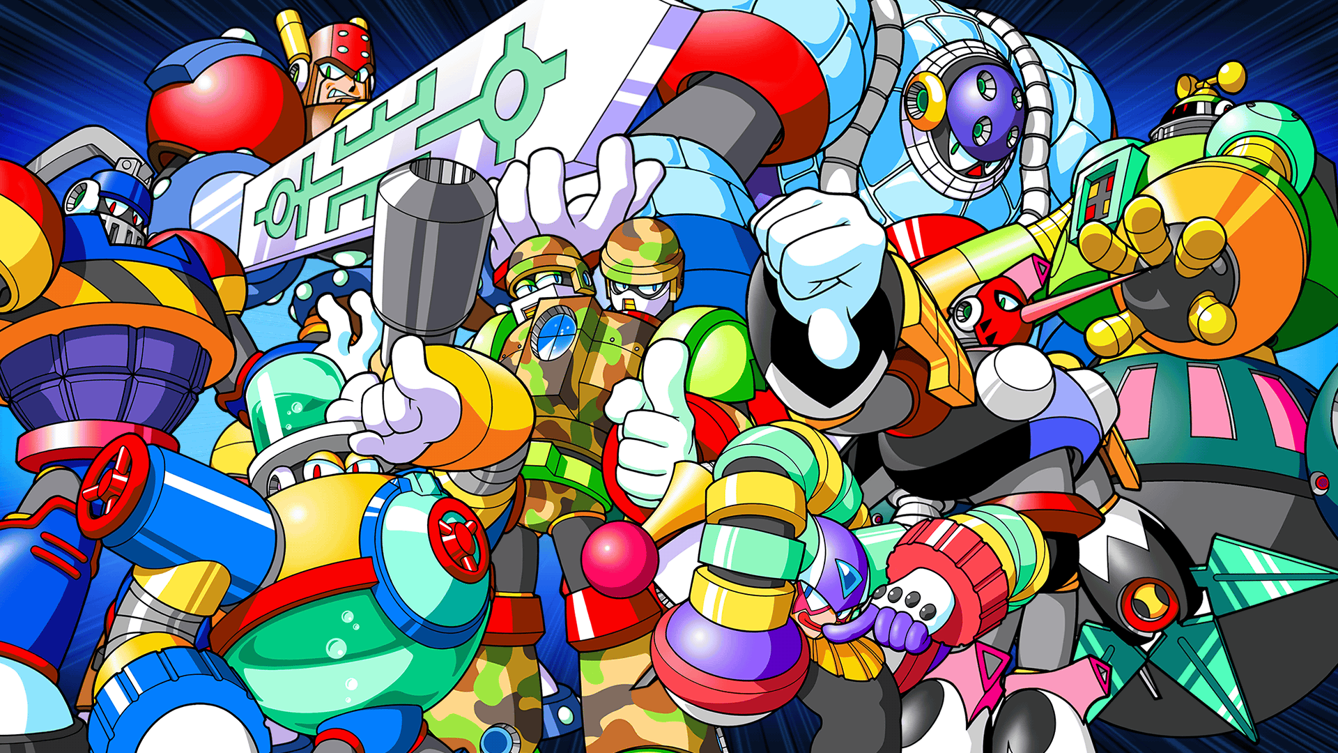 Icon for Bring Them All On! (Mega Man 8)