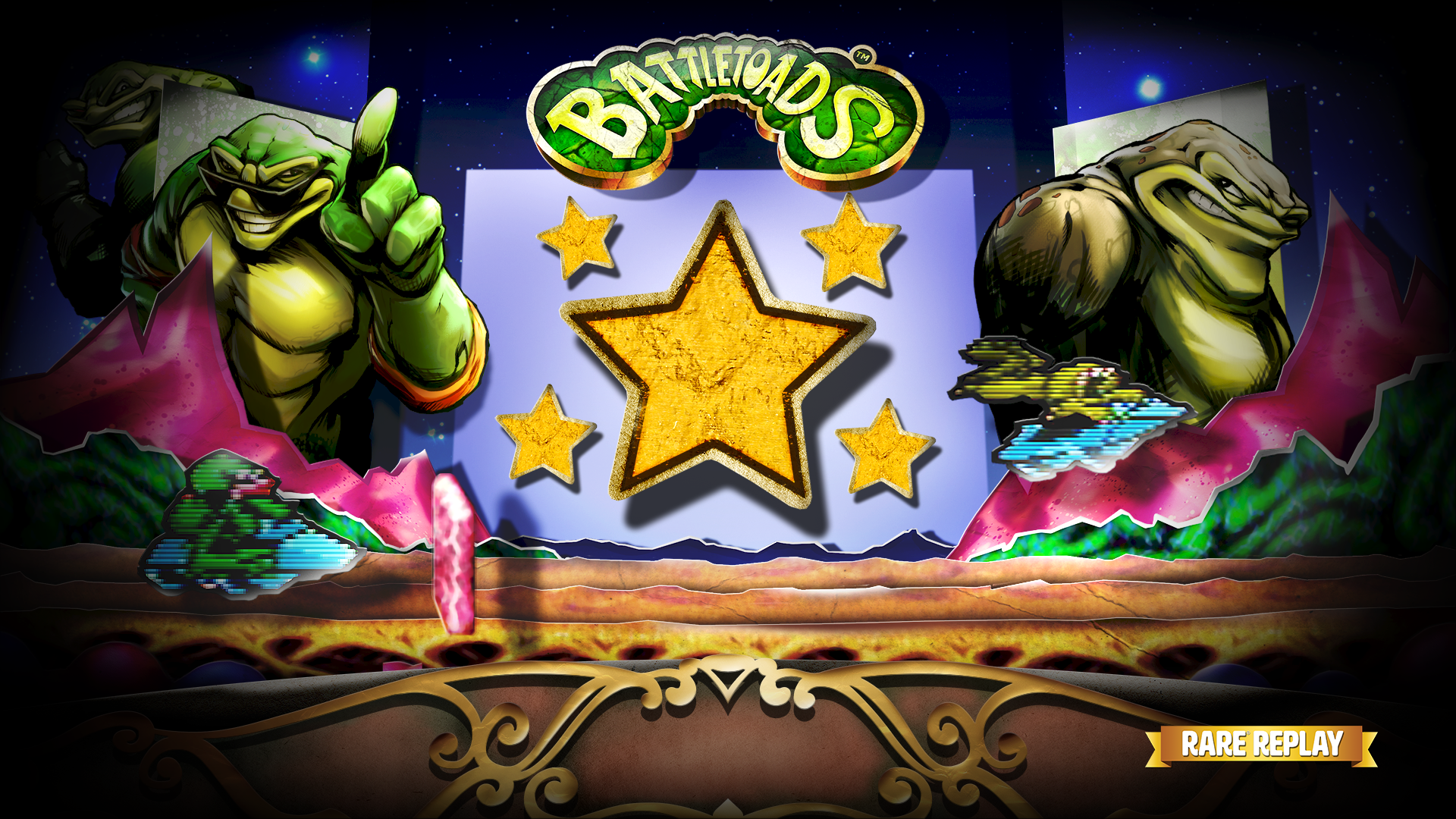 Icon for Do You Have Battletoads?