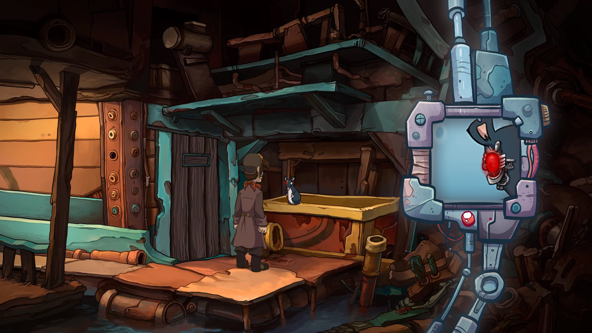 T-415411293. Депония. Deponia goal.