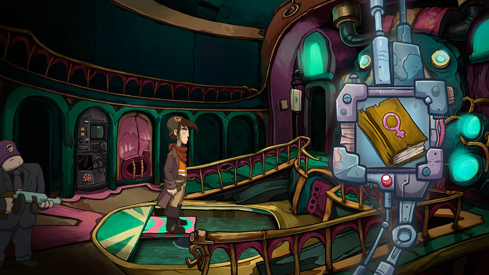 Chaos on deponia steam фото 105