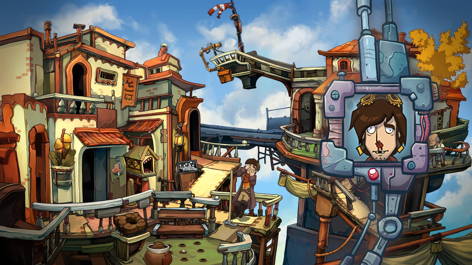 Chaos on deponia steam фото 28