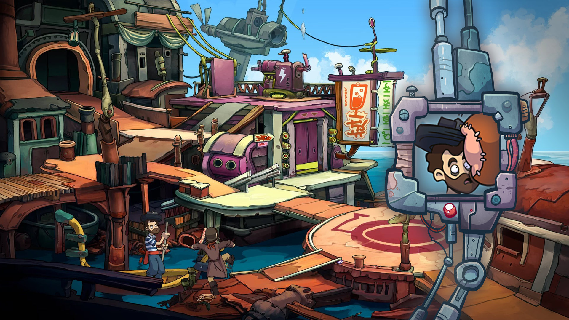 Chaos of deponia steam фото 111