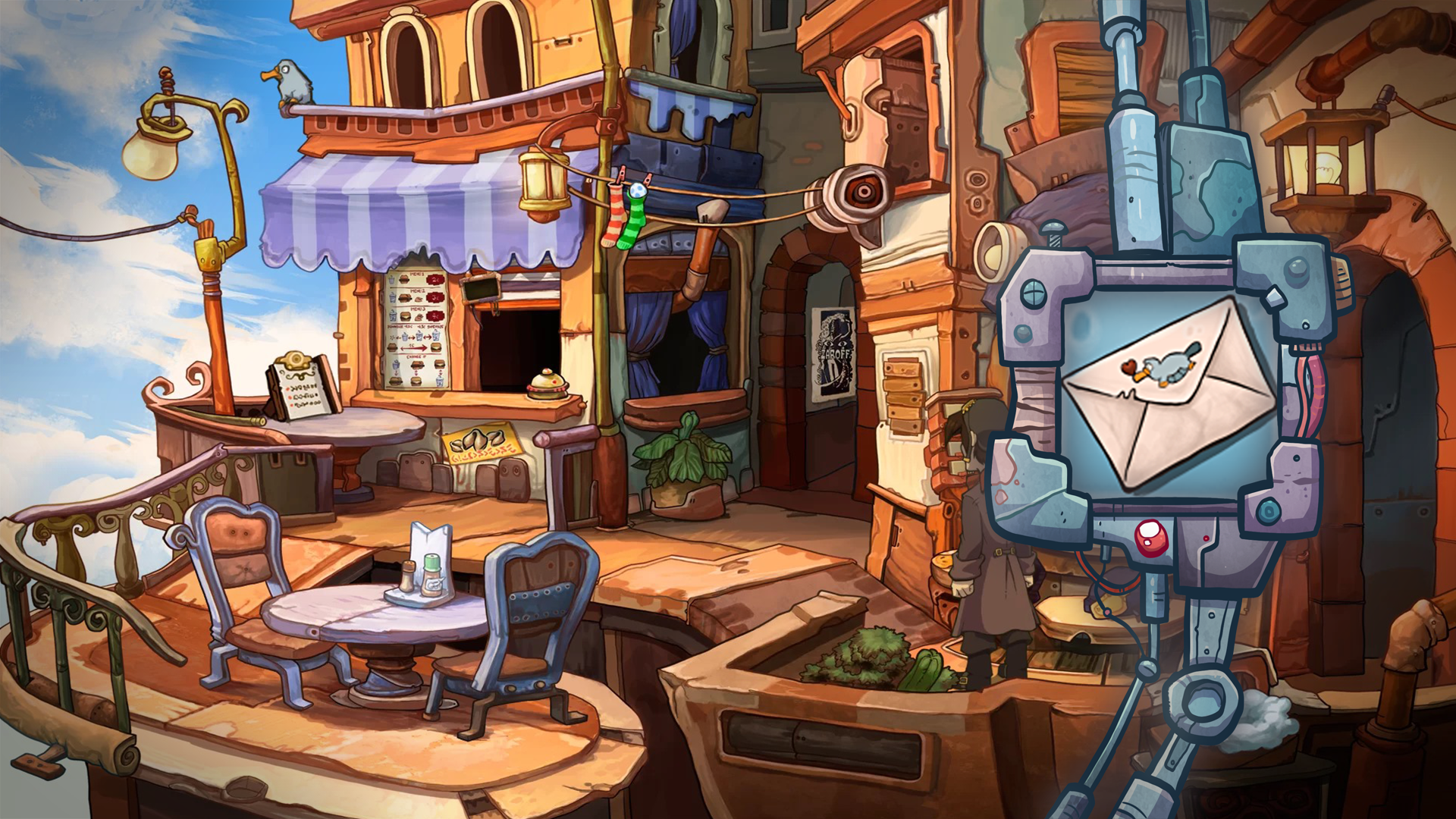 Chaos on deponia steam фото 63