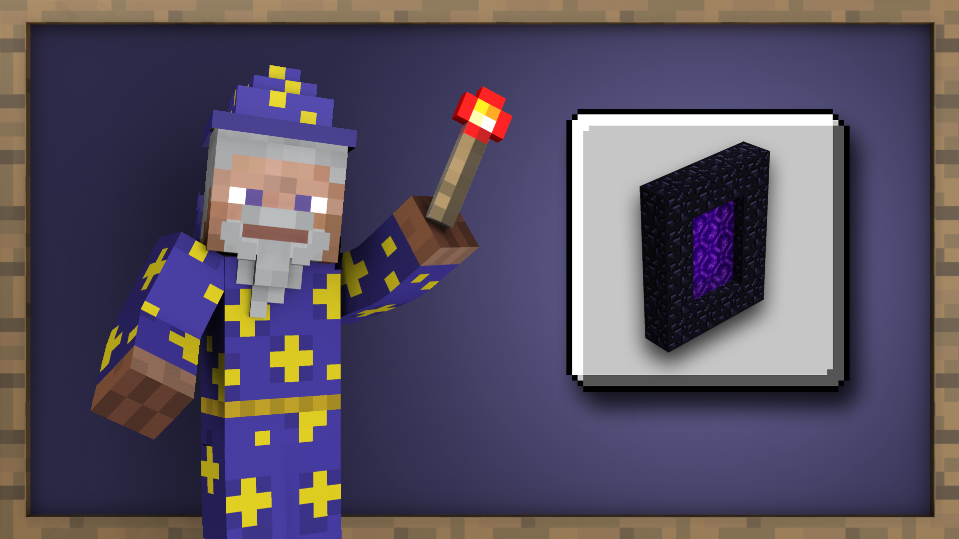 Icon for Into The Nether