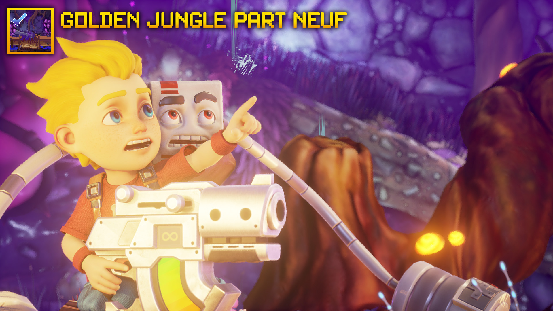 Icon for Golden Jungle part Neuf