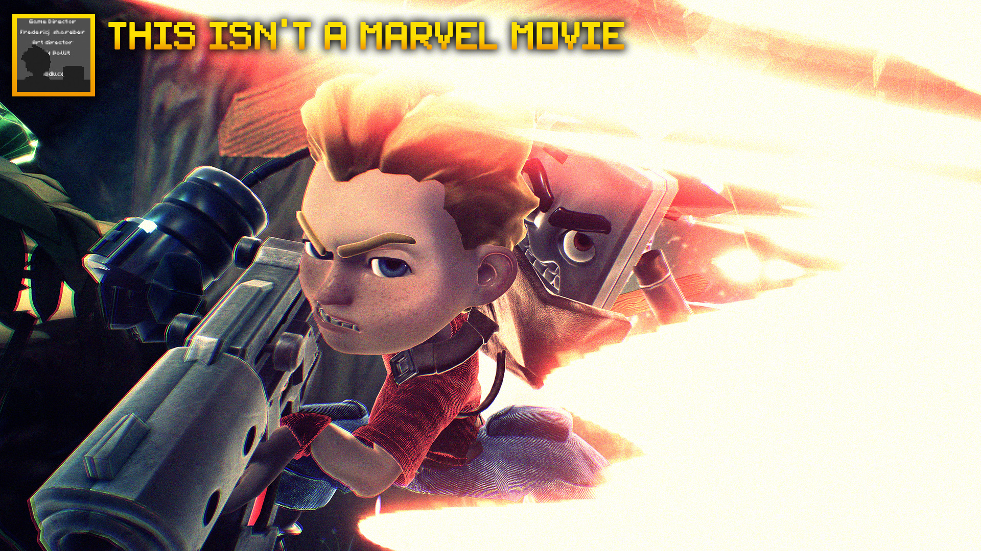 Icon for This isn't a Marvel Movie