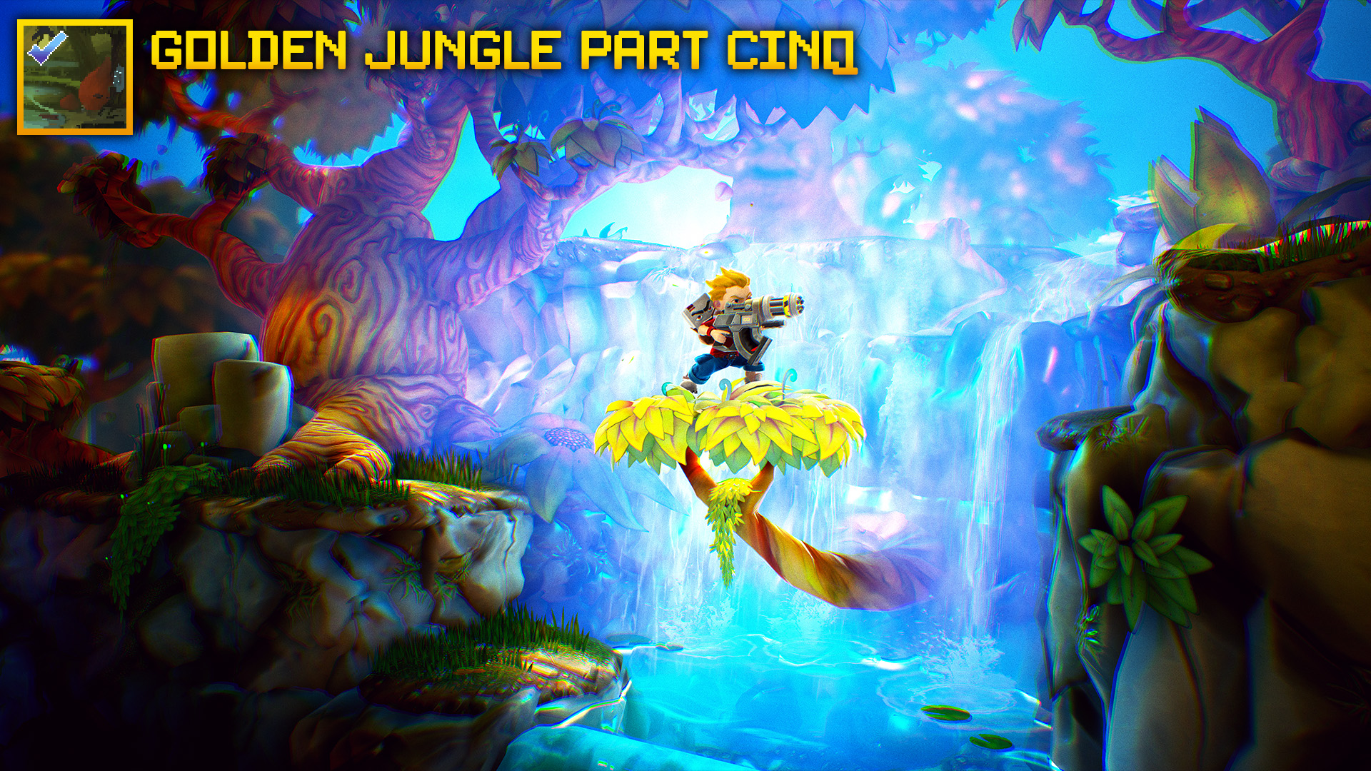 Icon for Golden Jungle Part Cinq
