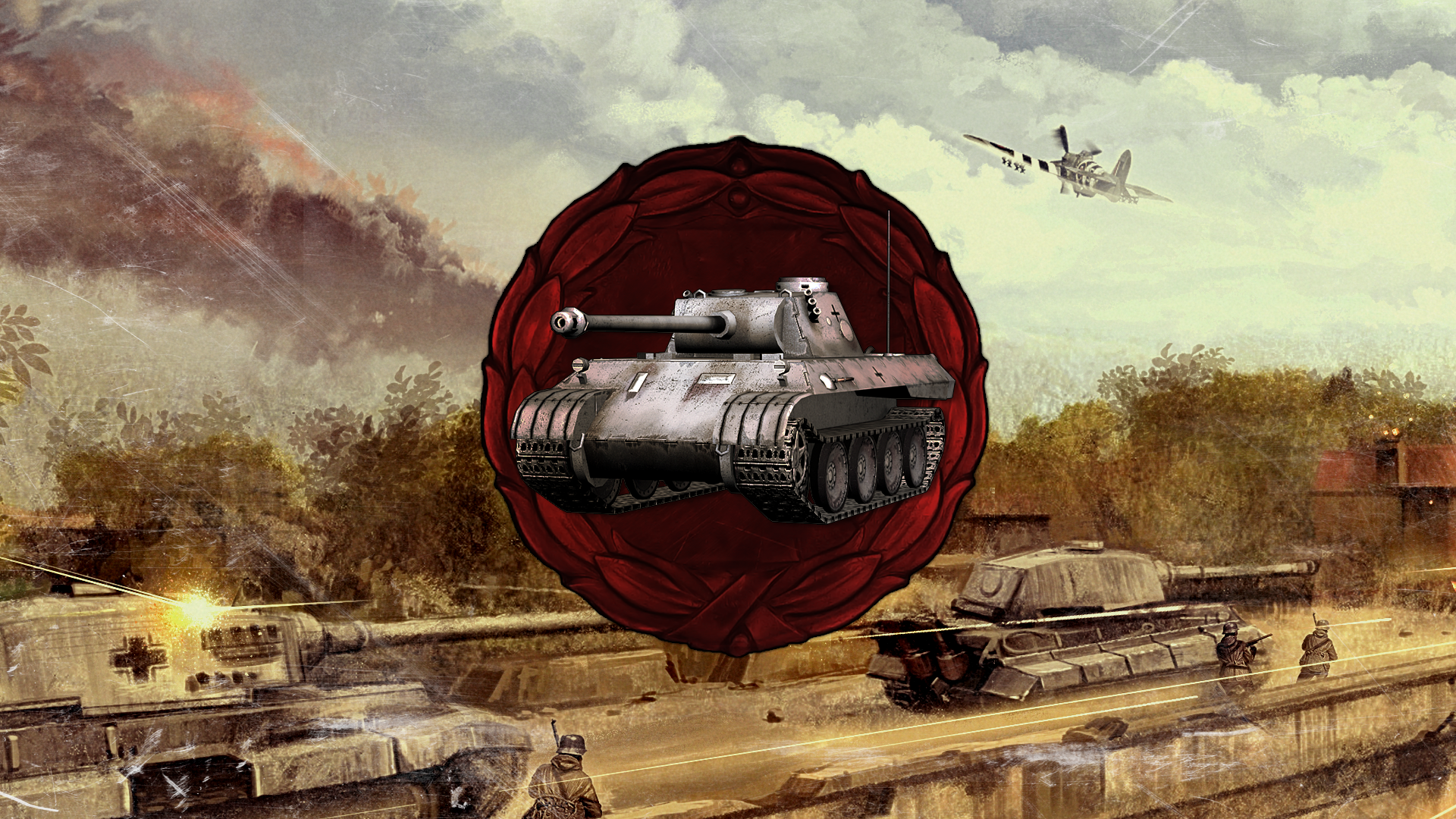 Icon for Tank Battalion