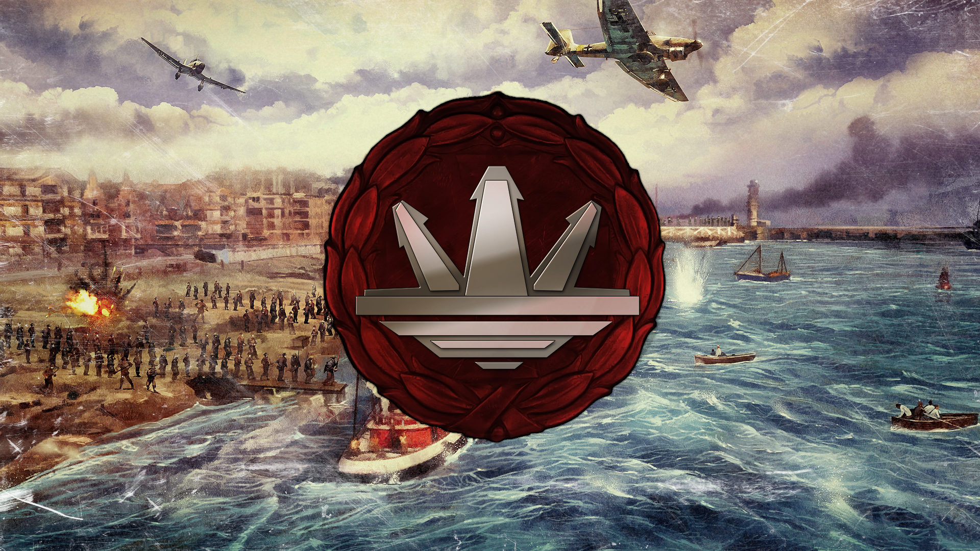 Icon for Hero of Dunkirk