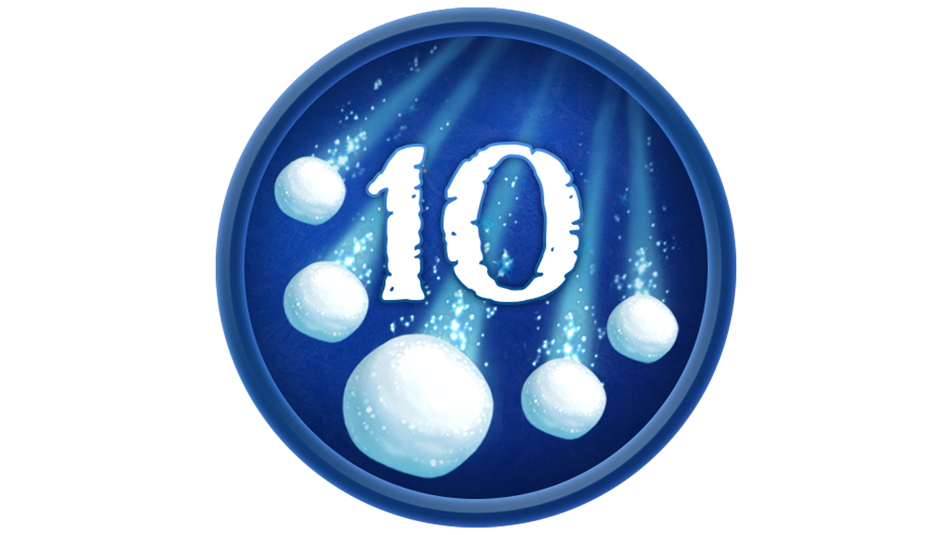 Icon for Throw 10 Snowballs