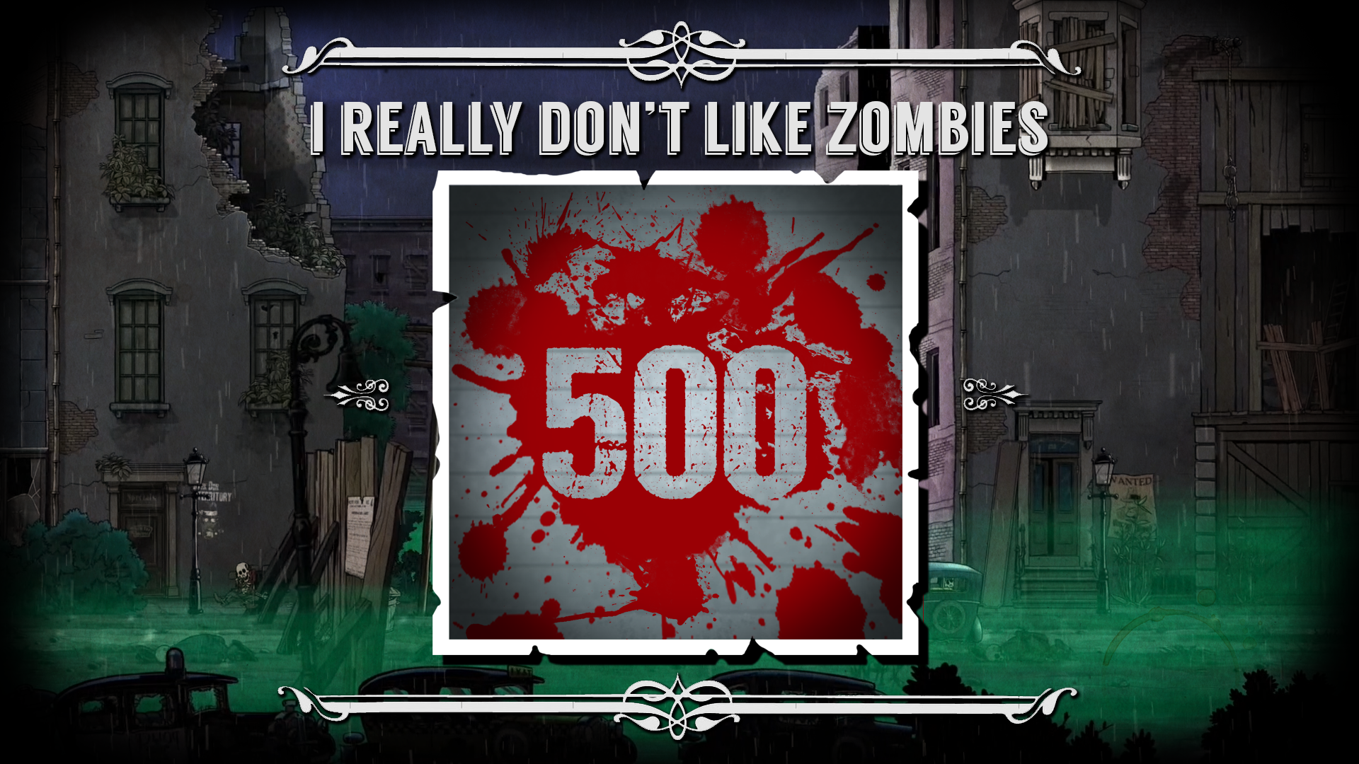 Icon for I Really Don't Like Zombies
