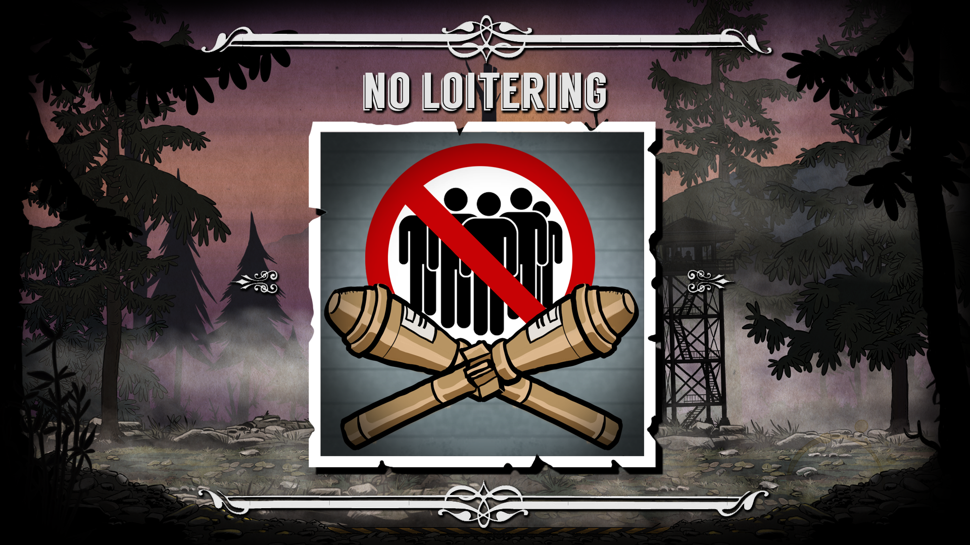 Icon for No Loitering!